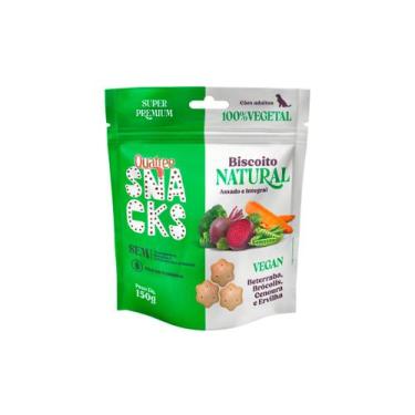 Imagem de Snacks quatree biscoito natural vegan 150g