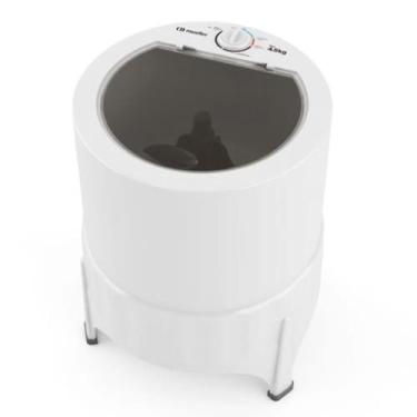 Imagem de Lavadora de Roupas Mueller Plus, Semiautomática, 4,5 Kg, Branca, 220V