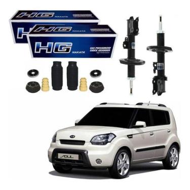 Imagem de Kit Amortecedor Dianteiro Soul 1.6 2009 A 2015 - Nakata