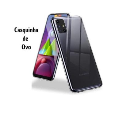 Imagem de Capa Capinha Casca De Ovo Para Samsung Galaxy M51 6.7 - ELXCASES