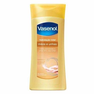 Imagem de Vasenol Loção Hidratação Total Mão e Unhas 200ml - Unilever