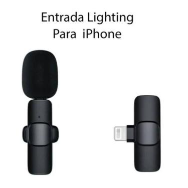 Imagem de Microfone de Lapela Portátil Lightning para Ios com Som Limpo em Diferentes Ambientes MDM