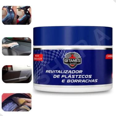 Imagem de Revitalizador Borracha Parachoque Plástico Painel Moto Carro - Congrat