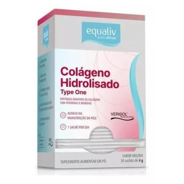 Imagem de Colágeno Verisol Equaliv Type One 30 Sachês Sem Sabor - Congratulation