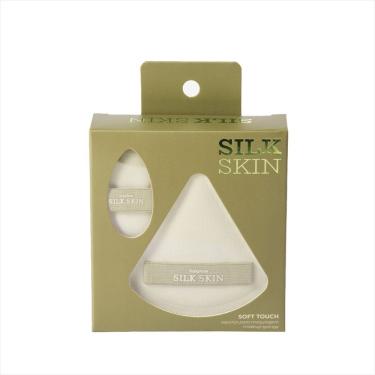 Imagem de Esponja para Maquiagem Soft Touch Silk Skin HBA7001 para Aplicar e Selar Pó com Acabamento Natural Aveludado Ruby Rose