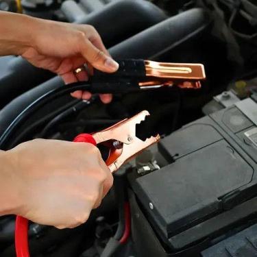 Imagem de Cabos Chupeta Automotivo Partida Carro Bateria Recarga Energia Emergên