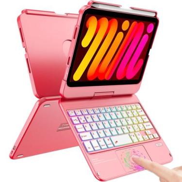 Imagem de Funda Teclado FUWANG para iPad Mini 7 y 6 - 8.3" RGB