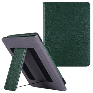 Imagem de Capa com Suporte para Kindle Paperwhite 5ª/6ª/7ª/10ª Geração - Verde -
