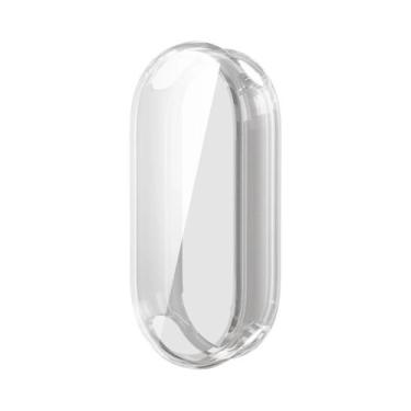 Imagem de Capa De TPU Macia Para Xiaomi Mi Band 10 9, Protetor De Tela E Acessór