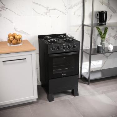 Imagem de Fogão Clarice 4 Bocas com Acendimento Automático  Moderno