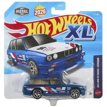 Imagem de Hot Wheels Diecast 2024 BMW Wagon / Remorque Mattel JKL02