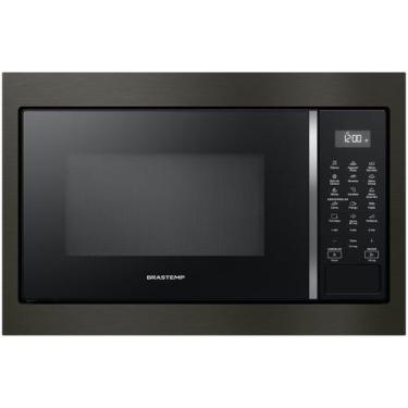 Imagem de Micro-ondas de Embutir Brastemp Eclipse Collection 32L com 18 Receitas