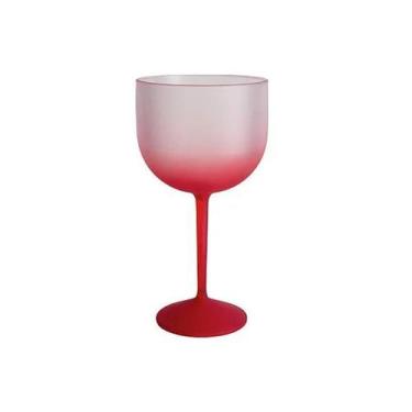 Imagem de Taça Gin degradê Vermelha - Sil