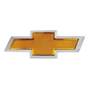 Imagem de Emblema Gravata Dourada Astra 2003 04 05 06 07 08 09 10 2011 - BLA