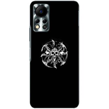 Imagem de Capa Adesivo Skin016 Verso Para Infinix Hot 11s NFC (2022) - KawaSkin