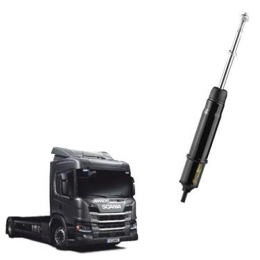 Imagem de Amortecedor Cabine Scania R S 2021 2022 Dianteiro - Globo