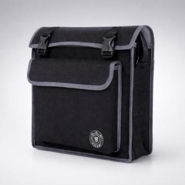 Imagem de Bolsa para ferramentas reforçada poliéster com alça e bolsos - Genéric