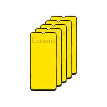 Imagem de 5UN Películas Cerâmica Fosca 9D Para Samsung Galaxy S25 EDGE 5G - LXL