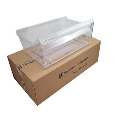 Imagem de Gaveta inferior freezer geladeira electrolux ib54 ib55s