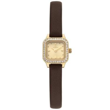 Imagem de Relógio Technos Feminino Mini Petit Dourado - 1042ae-0x