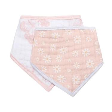 Imagem de Babador Bandana Soft 100% Algodão Com 3 Camadas Tamanho Unico 02 Unida