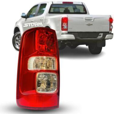 Imagem de Lanterna luz de Freio GM S10 LT 2012 a 2017 Lado Esquerdo Motorista CD