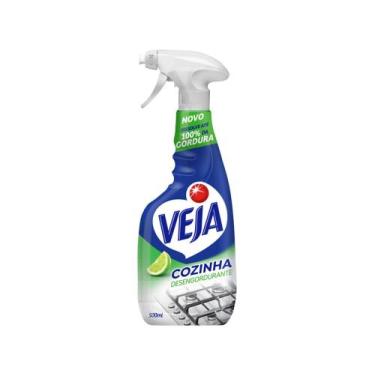 Imagem de Desengordurante Spray Veja Cozinha Limão 500ml