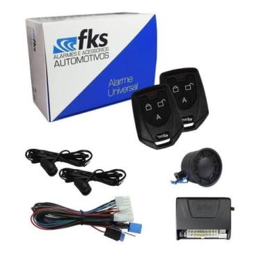 Imagem de Alarme Automotivo Fks Fk902 Fk 902 Universal + Desliga Rádio