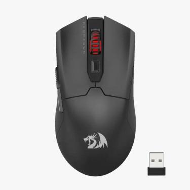 Imagem de Mouse gamer redragon fyzu pro wireless m995-pro preto