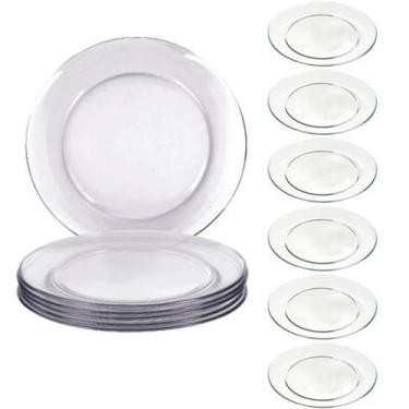 Imagem de Jogo 6 Pratos Raso Gourmet 26 cm 0003 Nadir Figueiredo