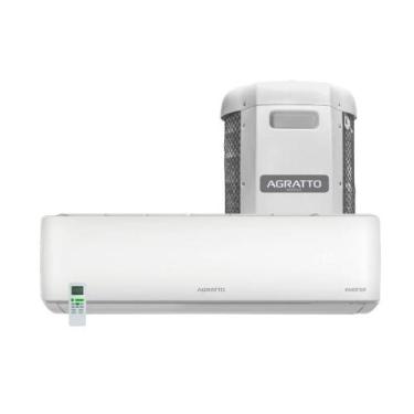 Imagem de Ar Condicionado Split 24000 Frio Inverter 16656/14800 Agratto, Branco,