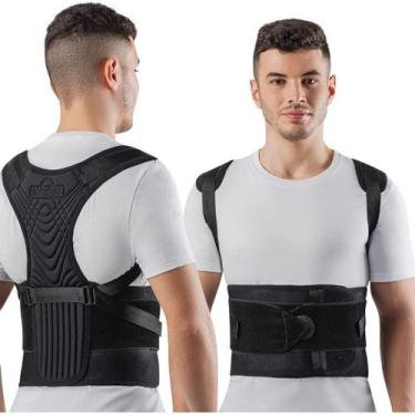 Imagem de Corretor Postural Ergonômico Unissex Postural Support - LARGO TAM M - 