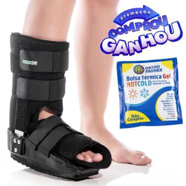 Imagem de Bota Imobilizadora de Tornozelo Curta - Dilepé - Cod. 00DL041, P