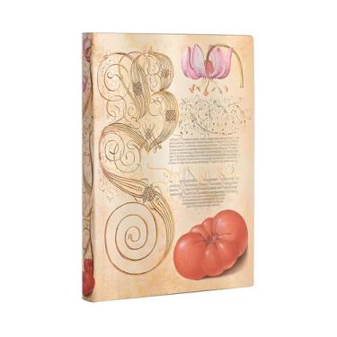 Imagem de Caderno Paperblanks Mira Botanica Lily & Tomato Mini Pautado Capa Flex