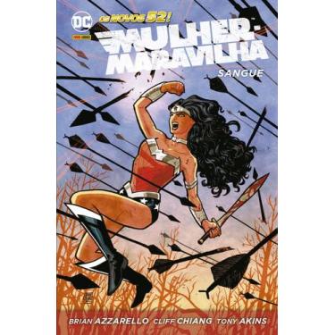 Imagem de Livro - Mulher-Maravilha: Sangue