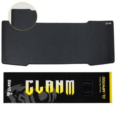 Imagem de Mouse Pad Gamer Clanm Estilo Micro Weave Alta Precisão  Espessura de 3