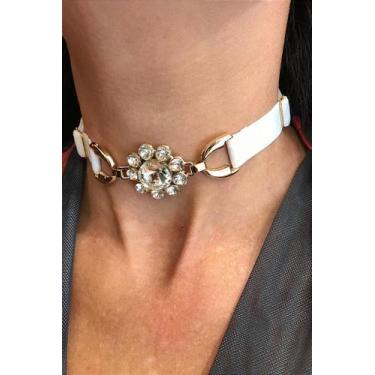 Imagem de CHOCKER LUXO FLOWERS - Acessório Elegante para o Seu Look - no-brand, 