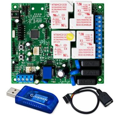 Imagem de Central Comando Motor Industrial Pro Durata Dzi + Setup Wifi APP Garen