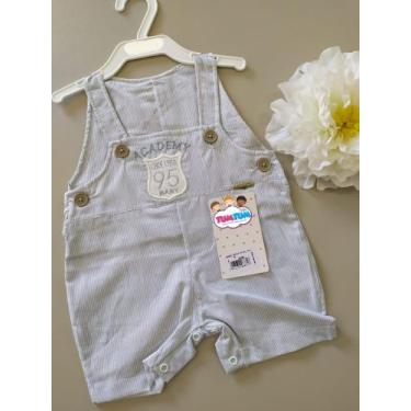 Imagem de Banho de sol masculino Cinza - Tumtum Baby , G