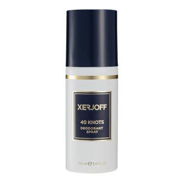 Imagem de Desodorante Spray Corporal 40 Knots 100ML Perfumado Aromático Aquático para Uso Diário Xerjoff