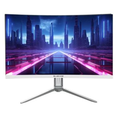 Imagem de Monitor Gamer Bluecase OptiGamer 24 Curvo Full HD VA 100Hz