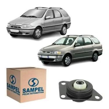 Imagem de Coxim Esquerdo Câmbio Fiat Palio Weekend 1.6 16v 1997 2002 - SAMPEL