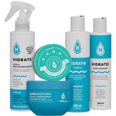 Imagem de Kit Hidratação Essencial Multifuncional + S.h.r.p Hidratei 5 itens