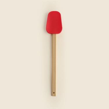 Imagem de Espátula Bali Bambu e Silicone 30cm - A\CASA