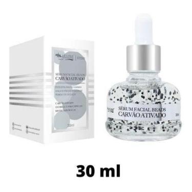 Imagem de Sérum Facial Beads Carvão Ativado Pele Iluminada Esfoliação - Max Love