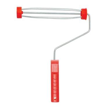 Imagem de Suporte para Rolo Gaiola 23cm Roma para Pintura com Estabilidade e Design Ergonômico