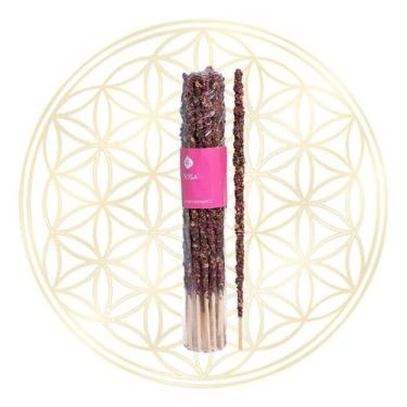 Imagem de Incenso Sagrada Madre Linha Artesano 20 varetas - Sagradra Madre, Rosa