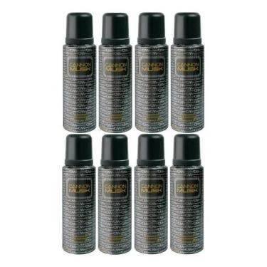 Imagem de 8 Cannon Musk Desodorante Argentino 250ml Pronta Entrega