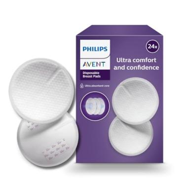 Imagem de Absorventes Descartáveis para Seios com 24 Unidades SCF254/24