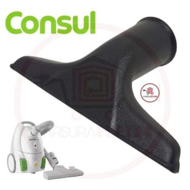 Imagem de Bico Estofado Carpete 14cm Aspirador de Pó Consul Leve E Consul Fit ( 